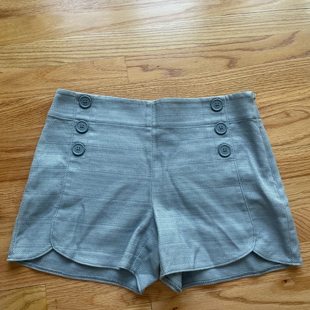 The loft blue shorts. Size 2.